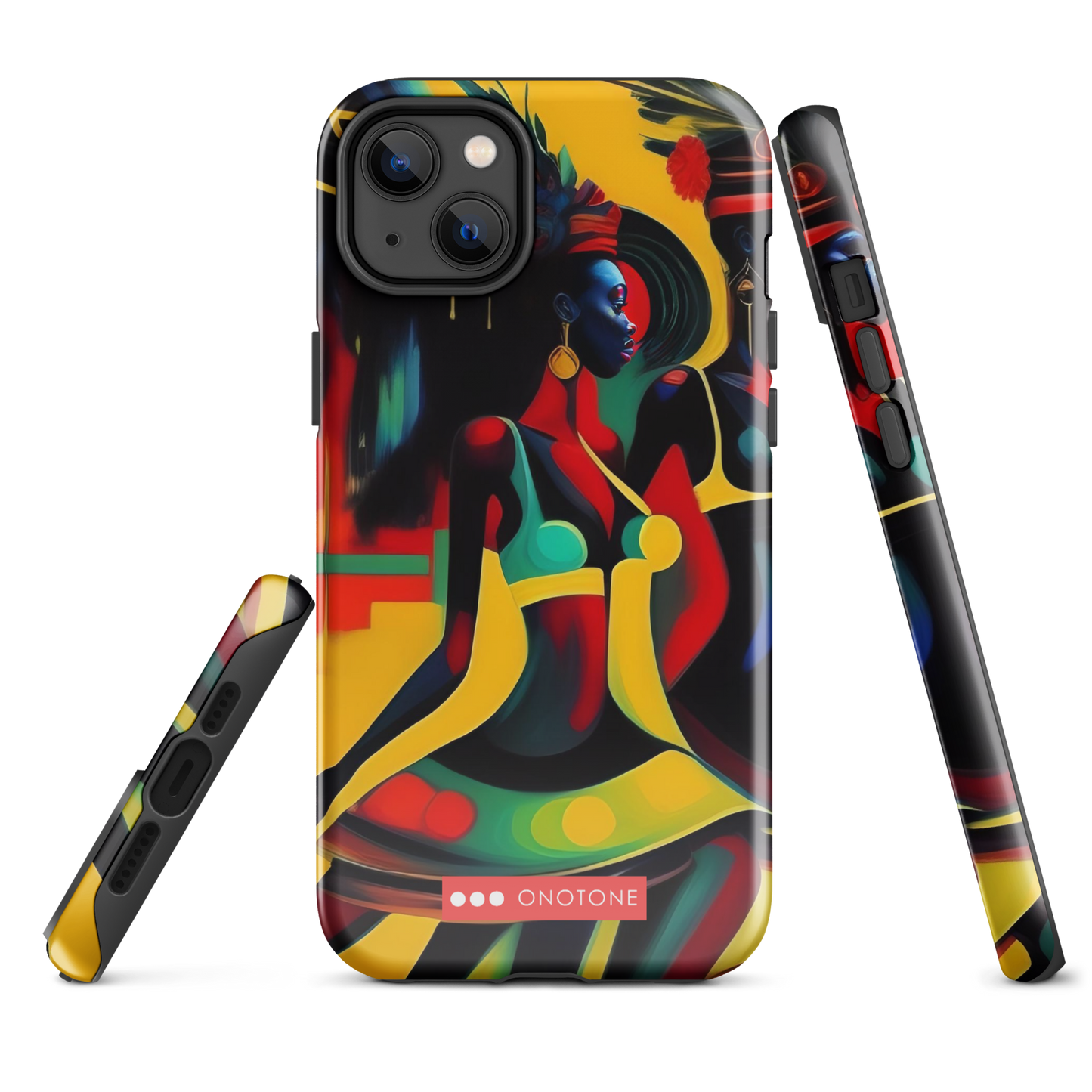 Dual Layer iPhone® Case with Street Art