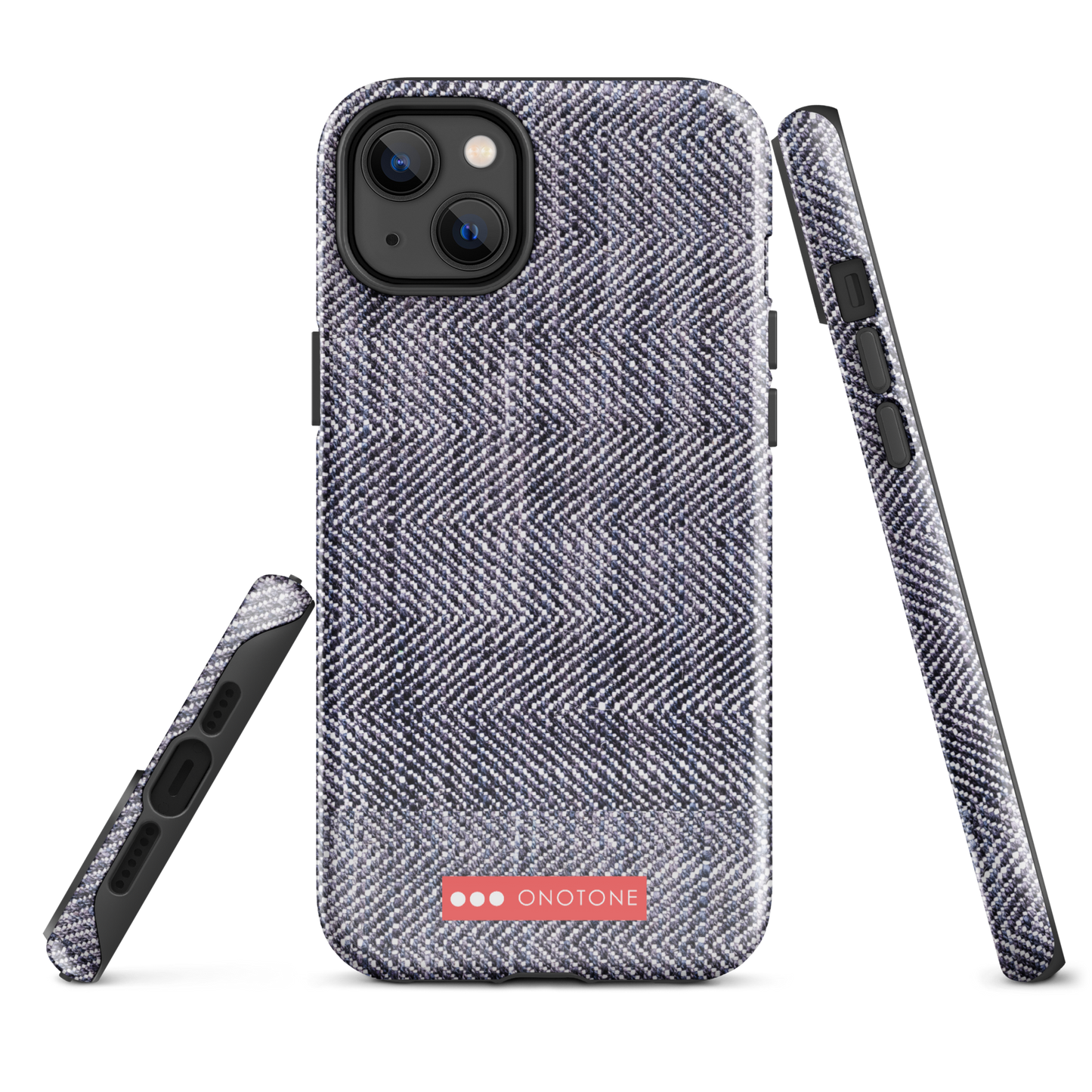 Japanese iPhone® Case with traditional Indigo patterns