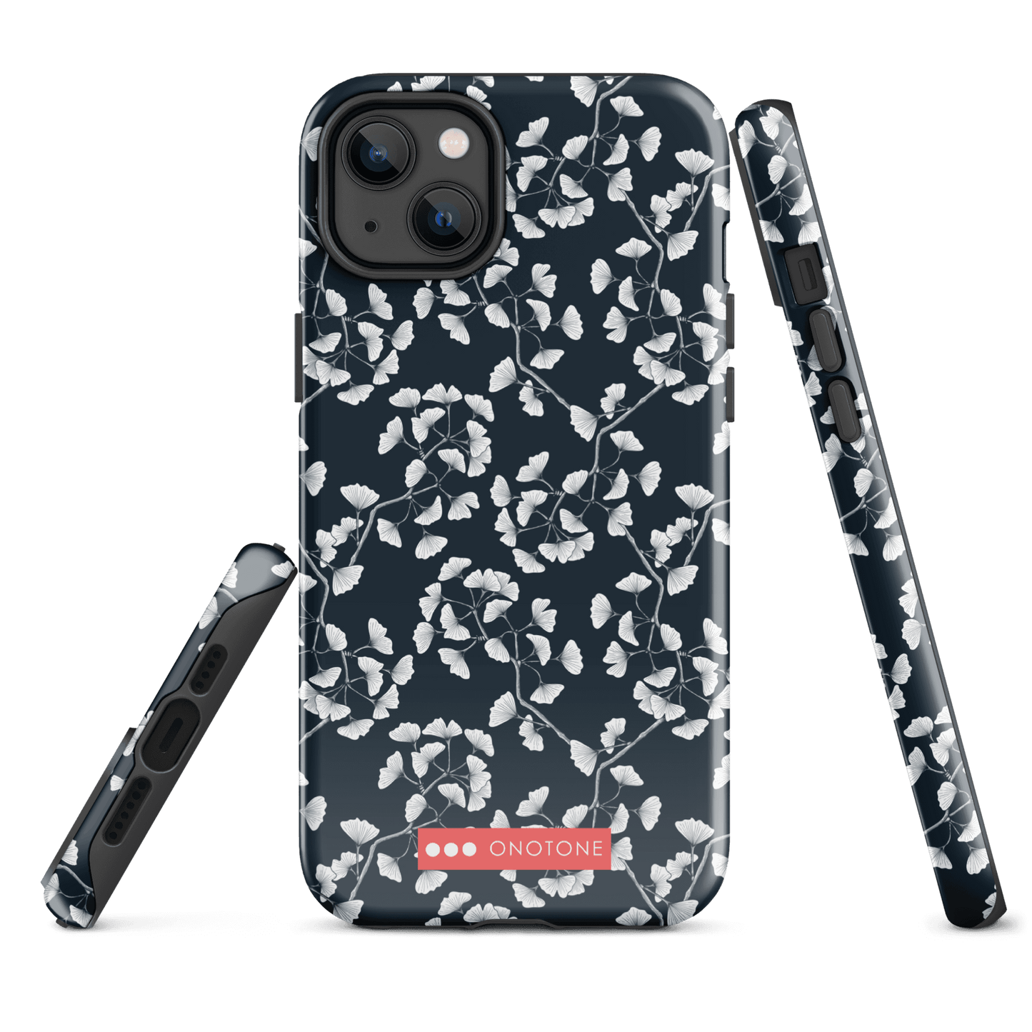 Japanese iPhone® Case with traditional Indigo patterns (IND-049)