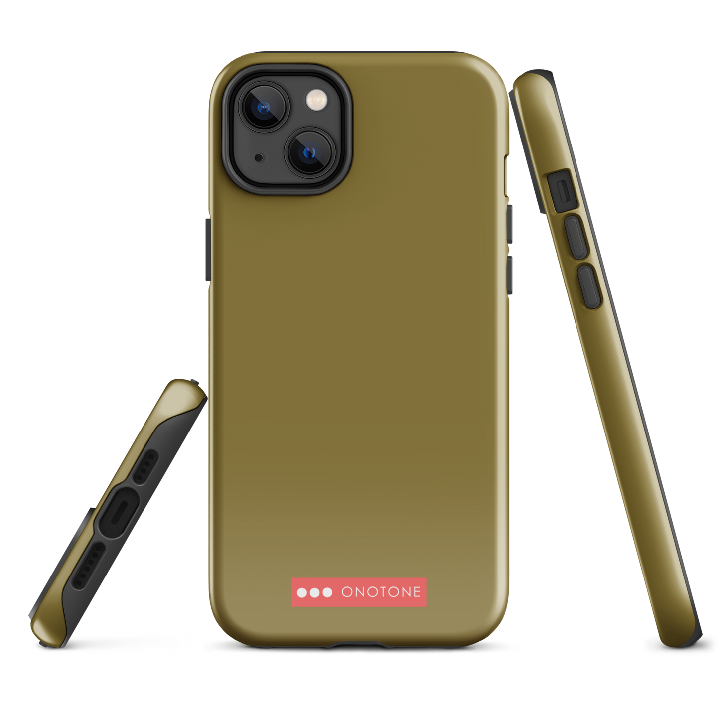 Solid Color green iPhone® Case - Pantone® 119
