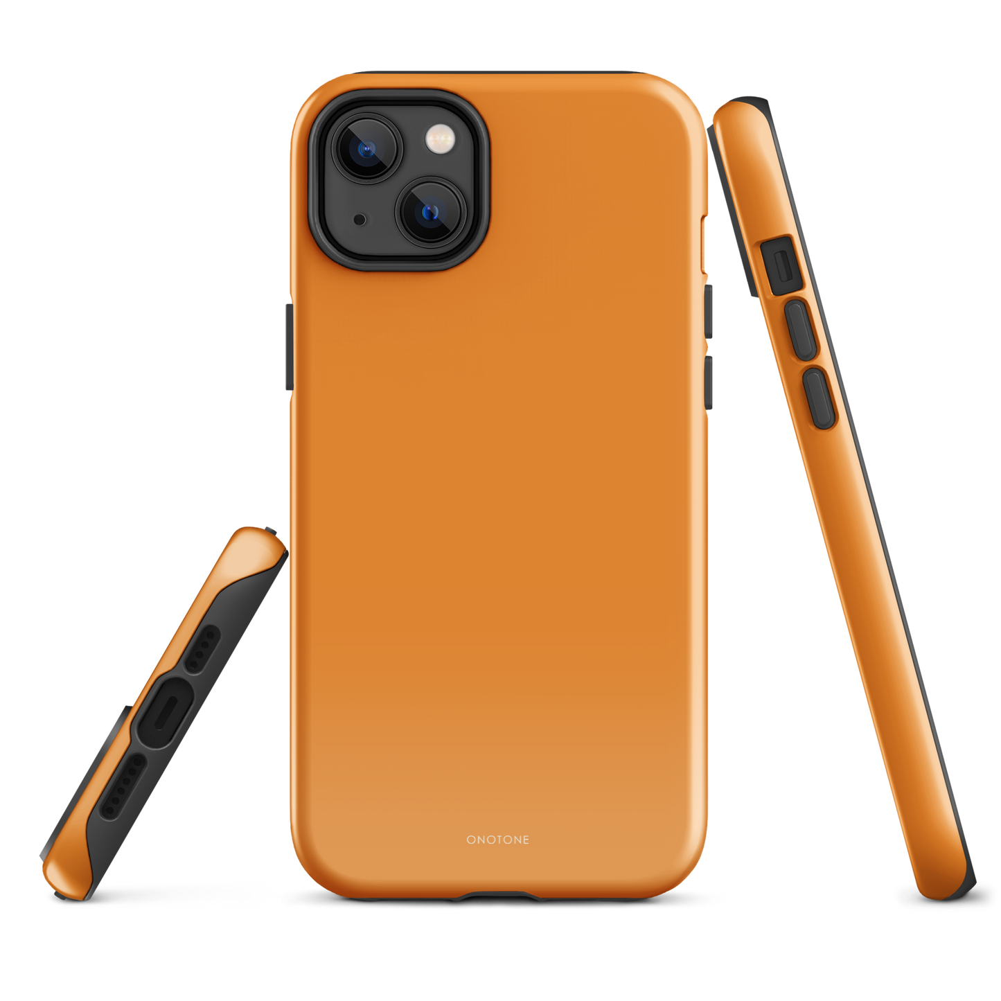 Solid Color orange iPhone® Case - Pantone® 144