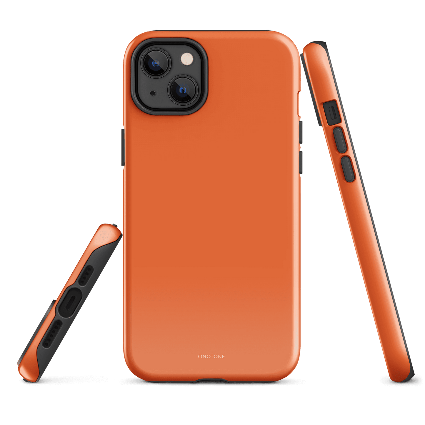 Solid Color orange iPhone® Case - Pantone® 165