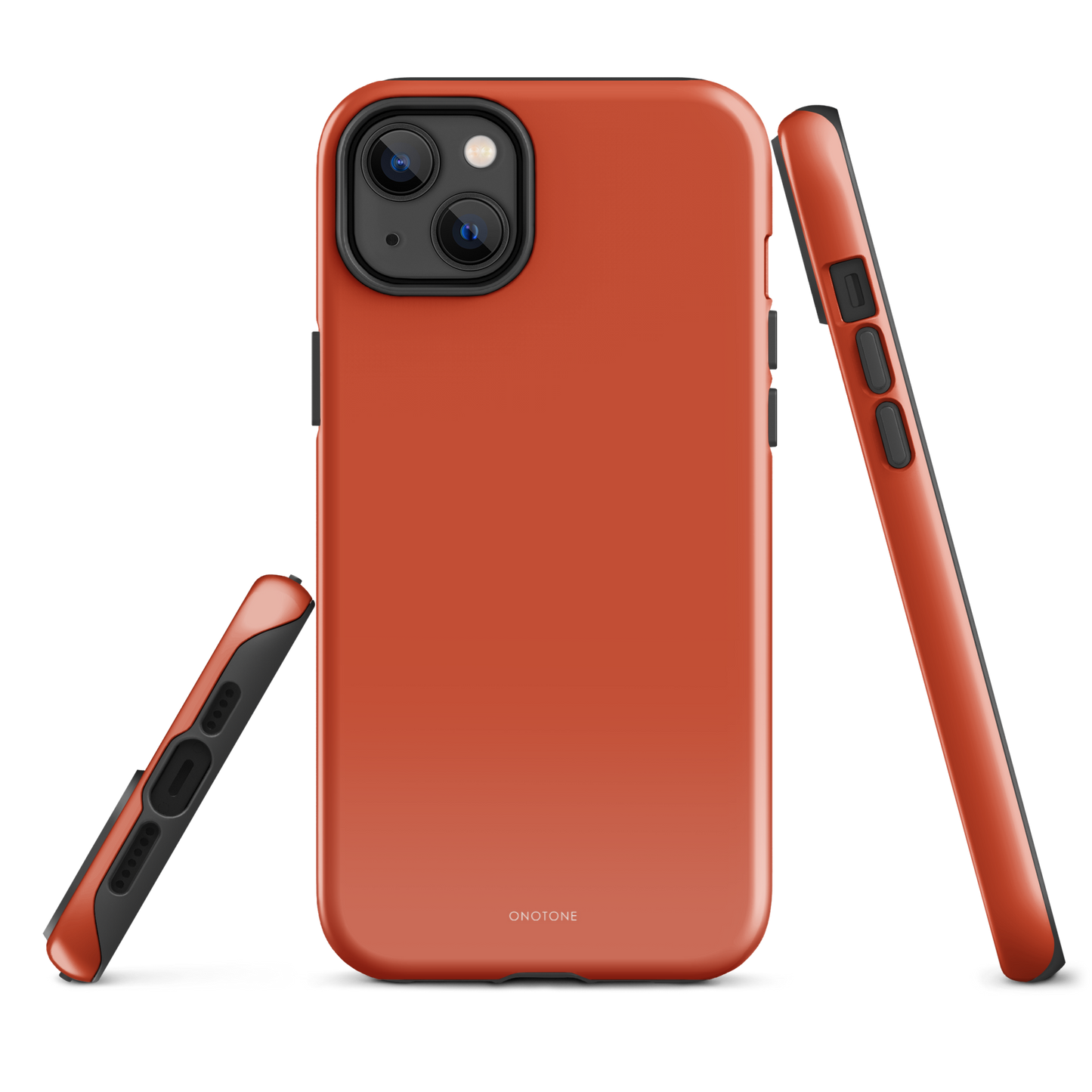 Solid Color orange iPhone® Case - Pantone® 172