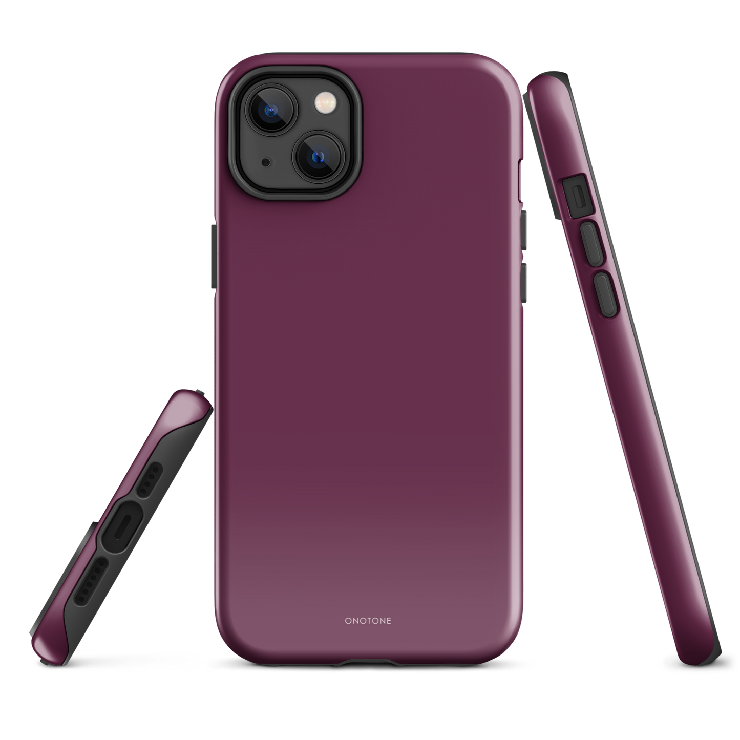 Solid Color purple iPhone® Case - Pantone® 229