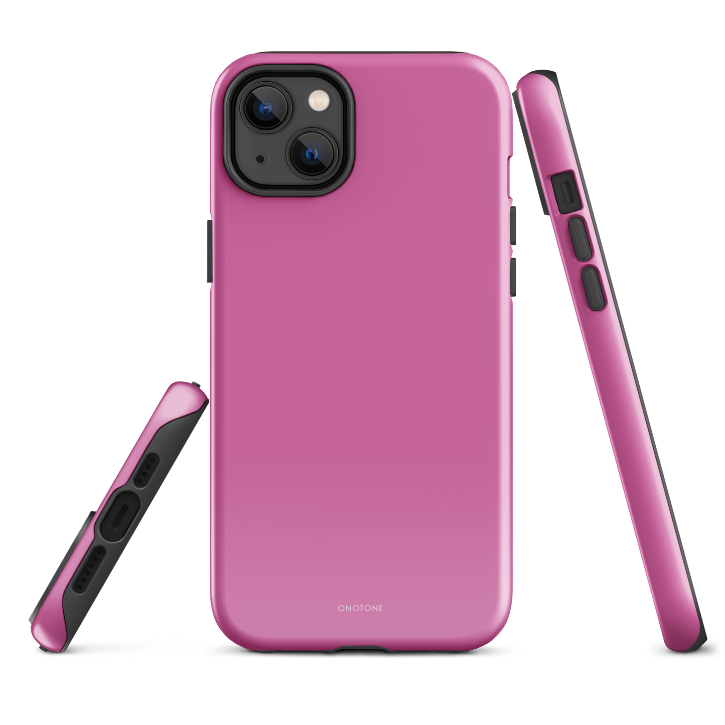 Solid Color pink iPhone® Case - Pantone® 238