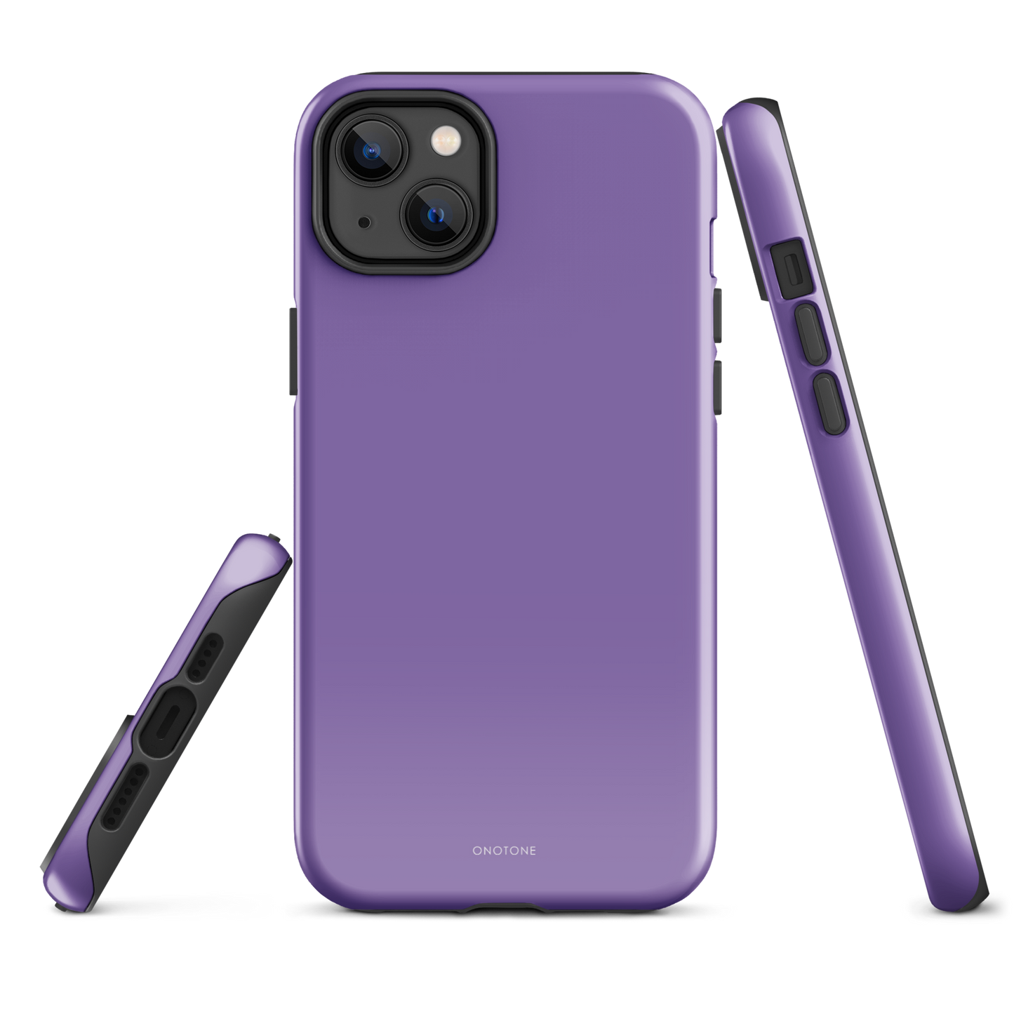 Solid Color purple iPhone® Case - Pantone® 265