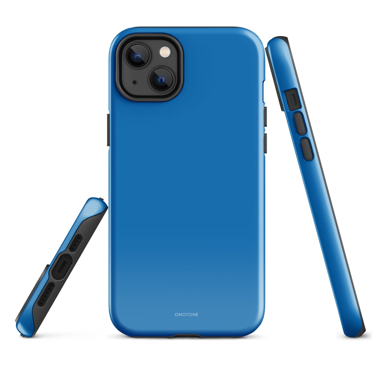 Solid Color blue iPhone® Case - Pantone® 285