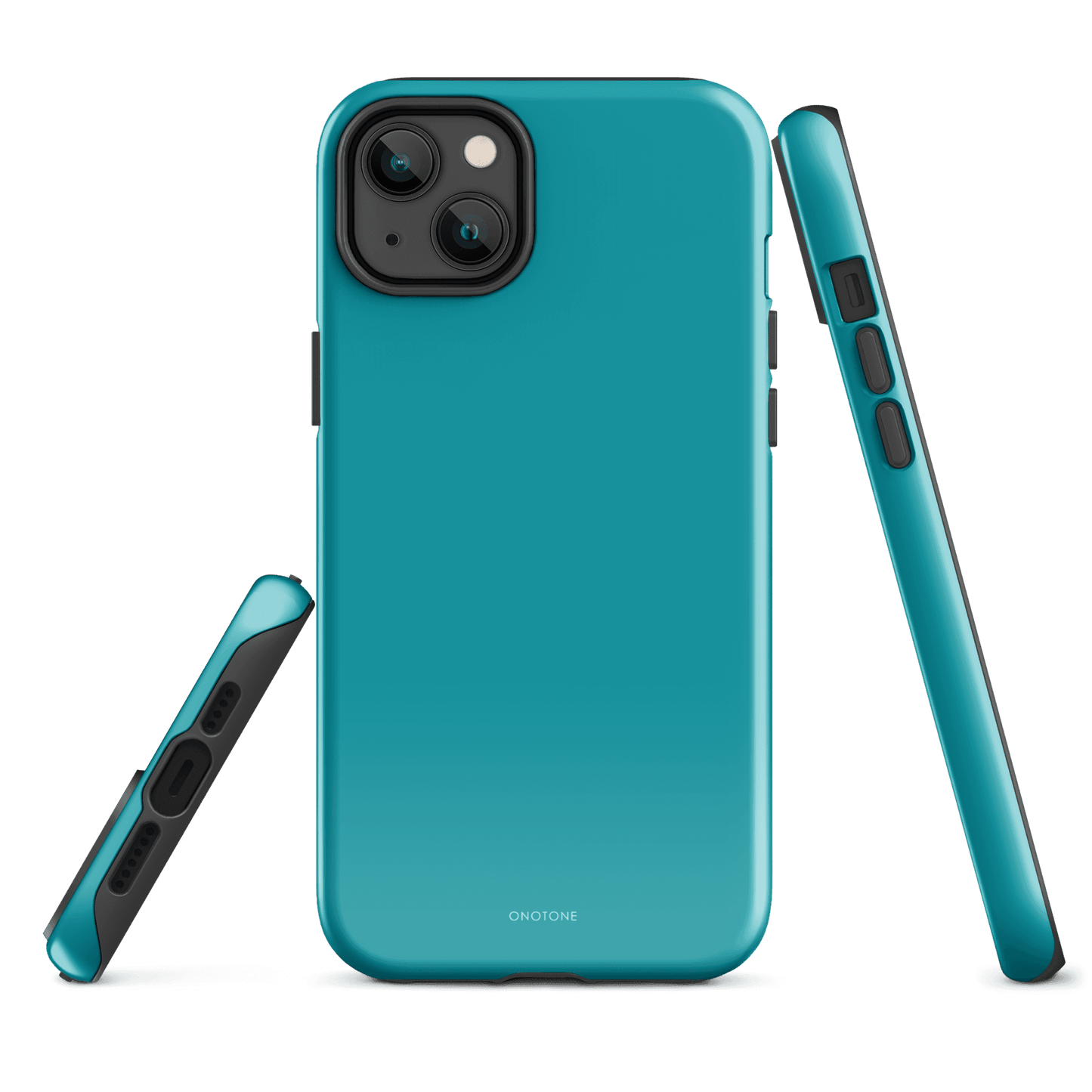 Solid Color blue iPhone® Case - Pantone® 320