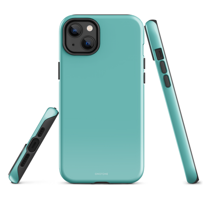 Pastel Color iPhone Case - Pantone Dusky Aqua