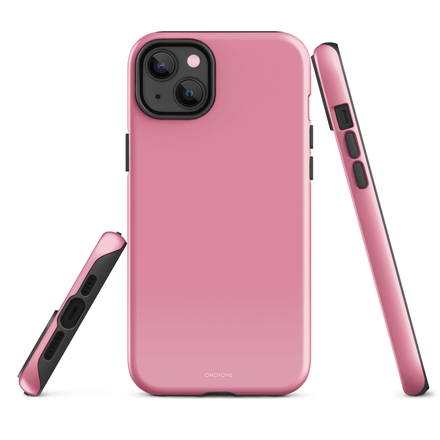 Pastel Color iPhone Case - Pantone Pink Taffy