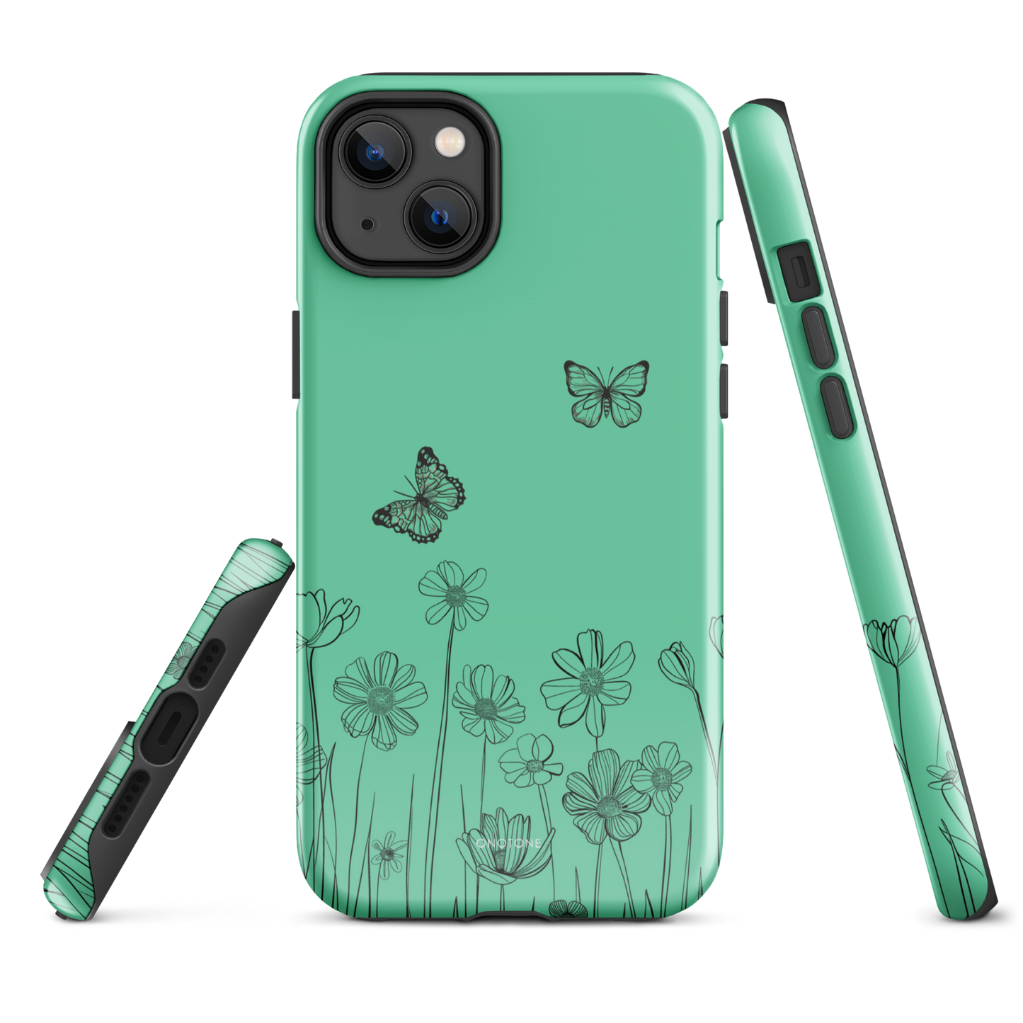Breezy Green Pastel Color iPhone 14 Plus Case
