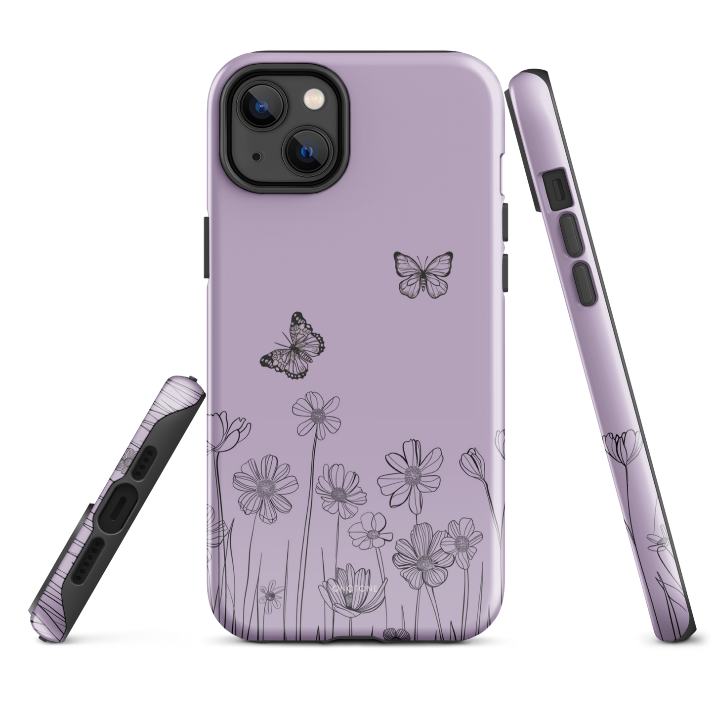 English Hyacinth Pastel Color iPhone 14 Plus Case