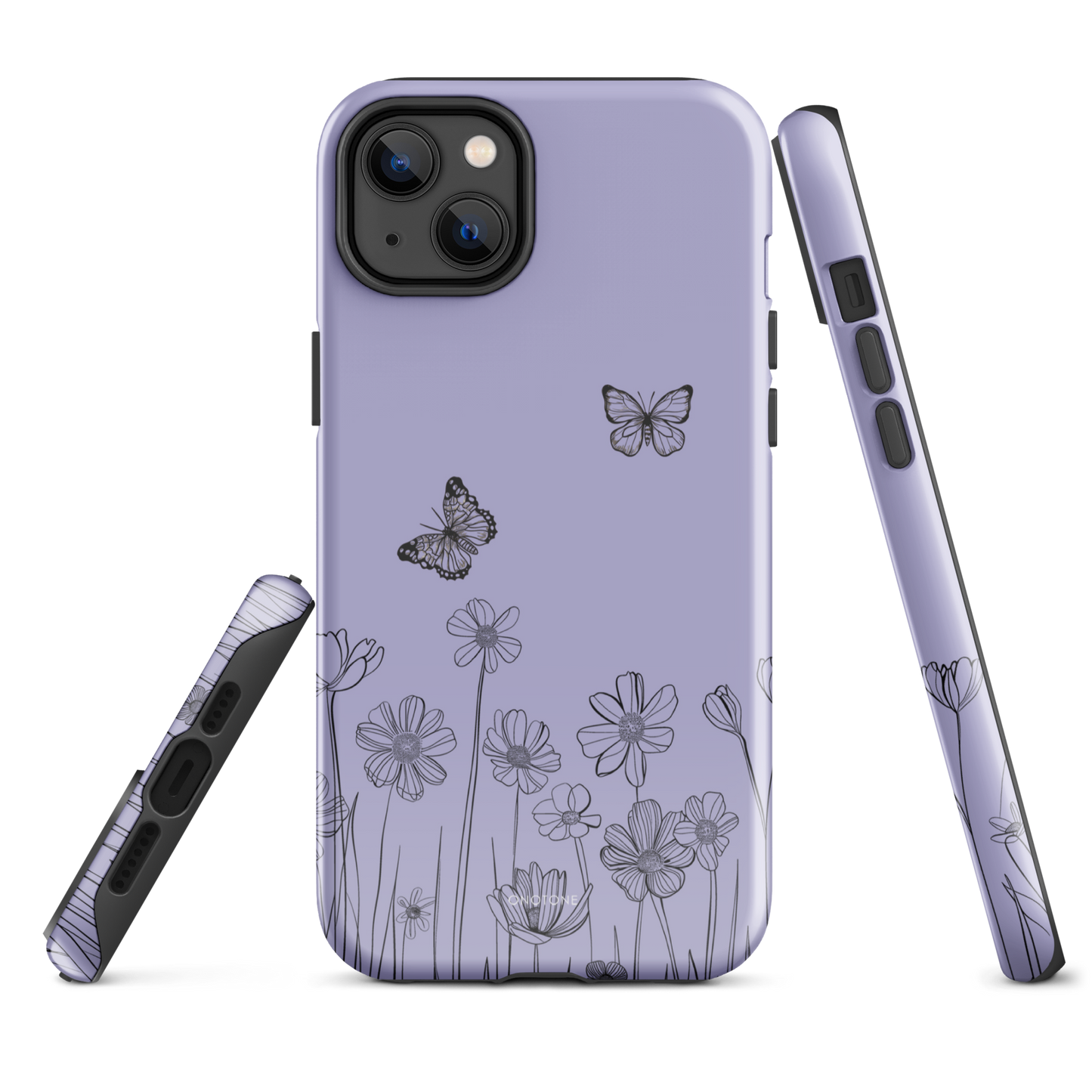 Lavender Fields Pastel Color iPhone 14 Plus Case
