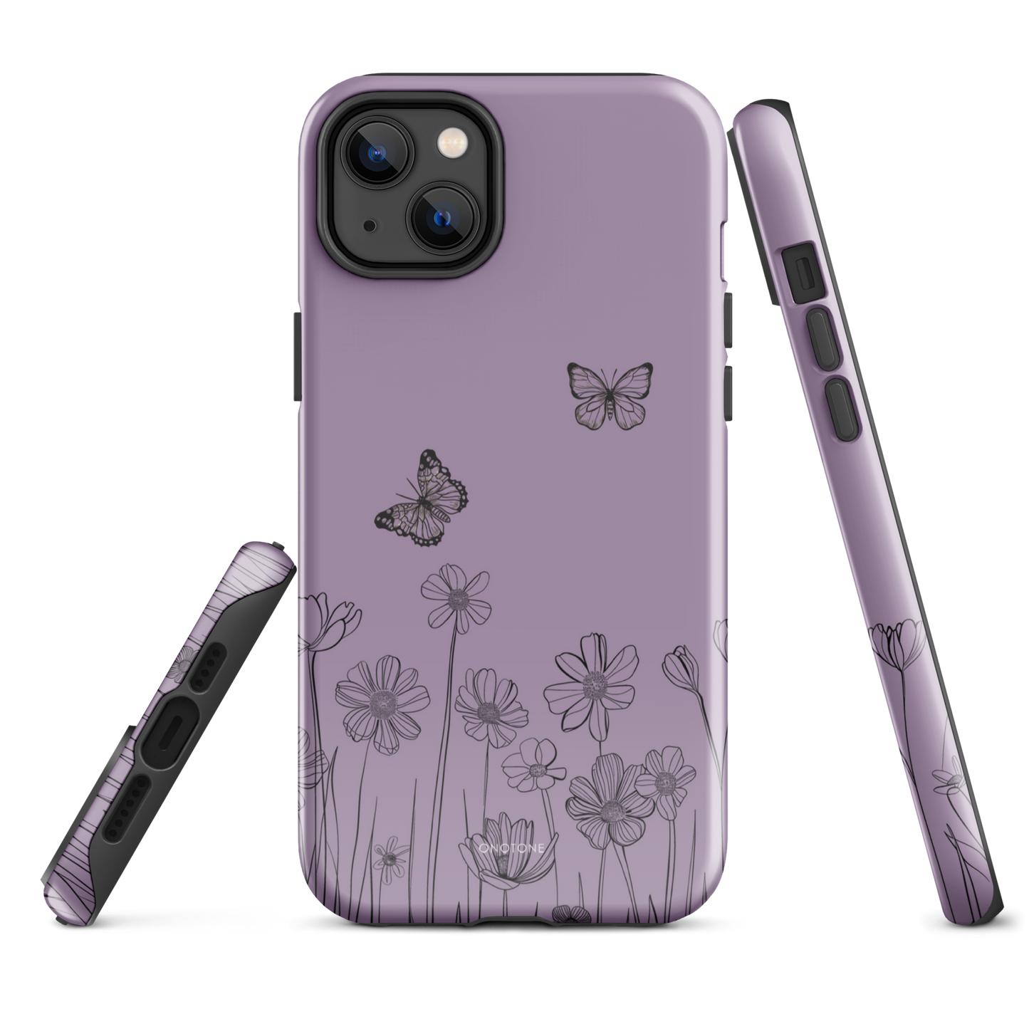 Quiet Violet Pastel Color iPhone 14 Plus Case