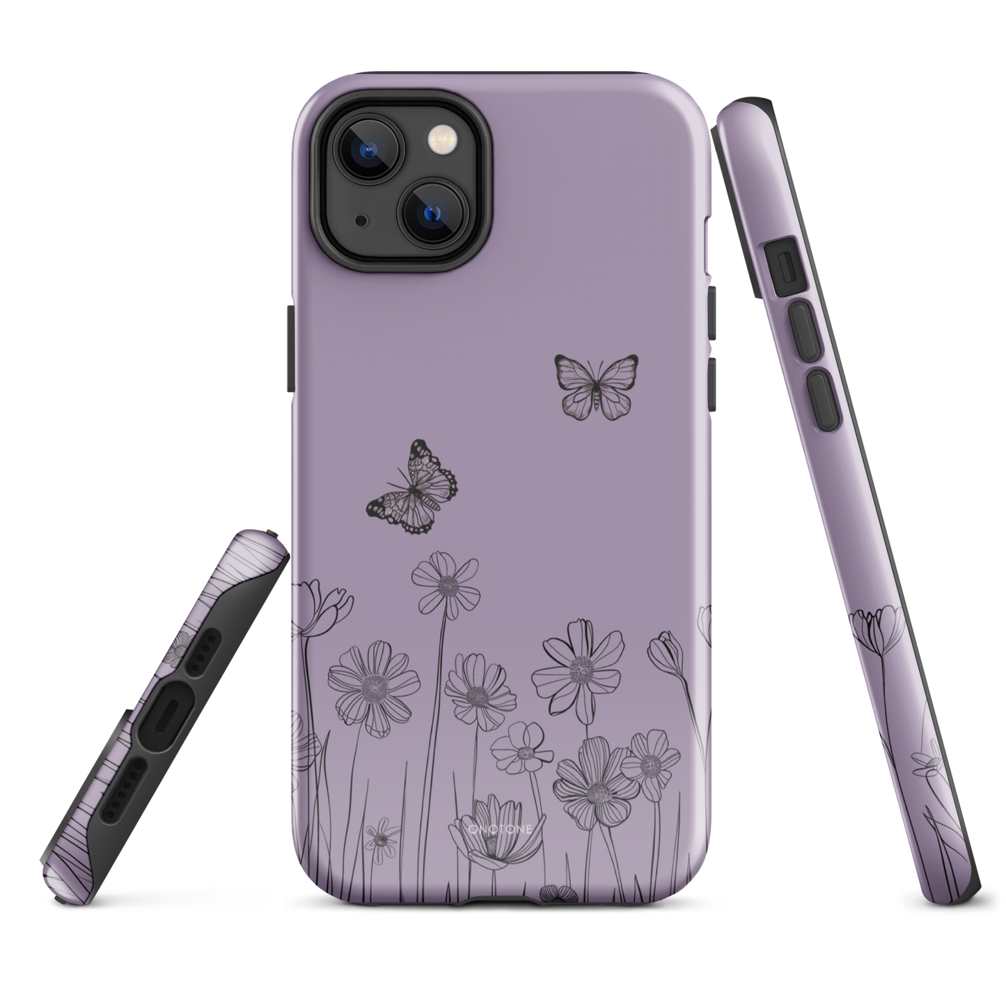 Violetta Pastel Color iPhone 14 Plus Case
