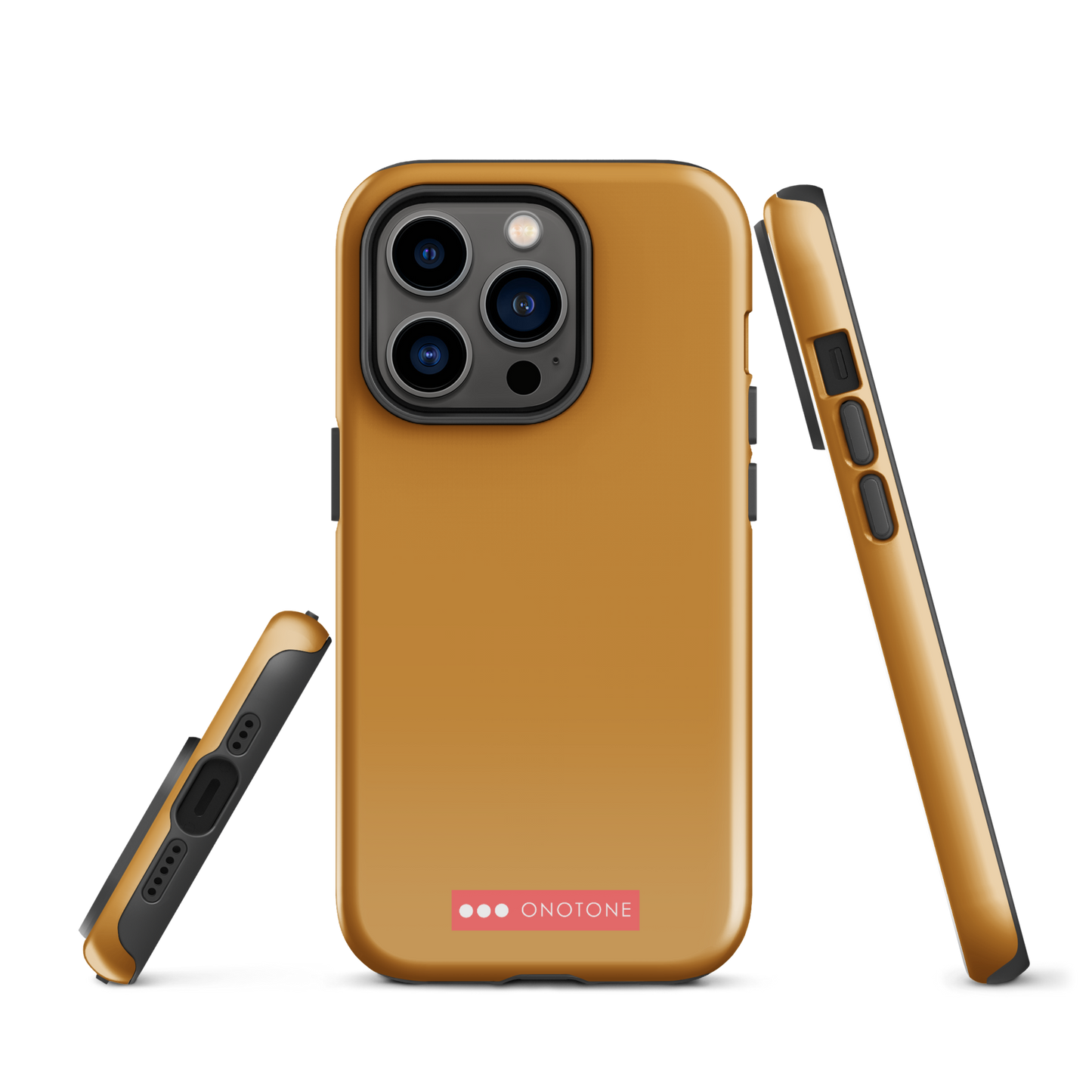 Dual Layer orange iPhone® Case - Pantone® 131
