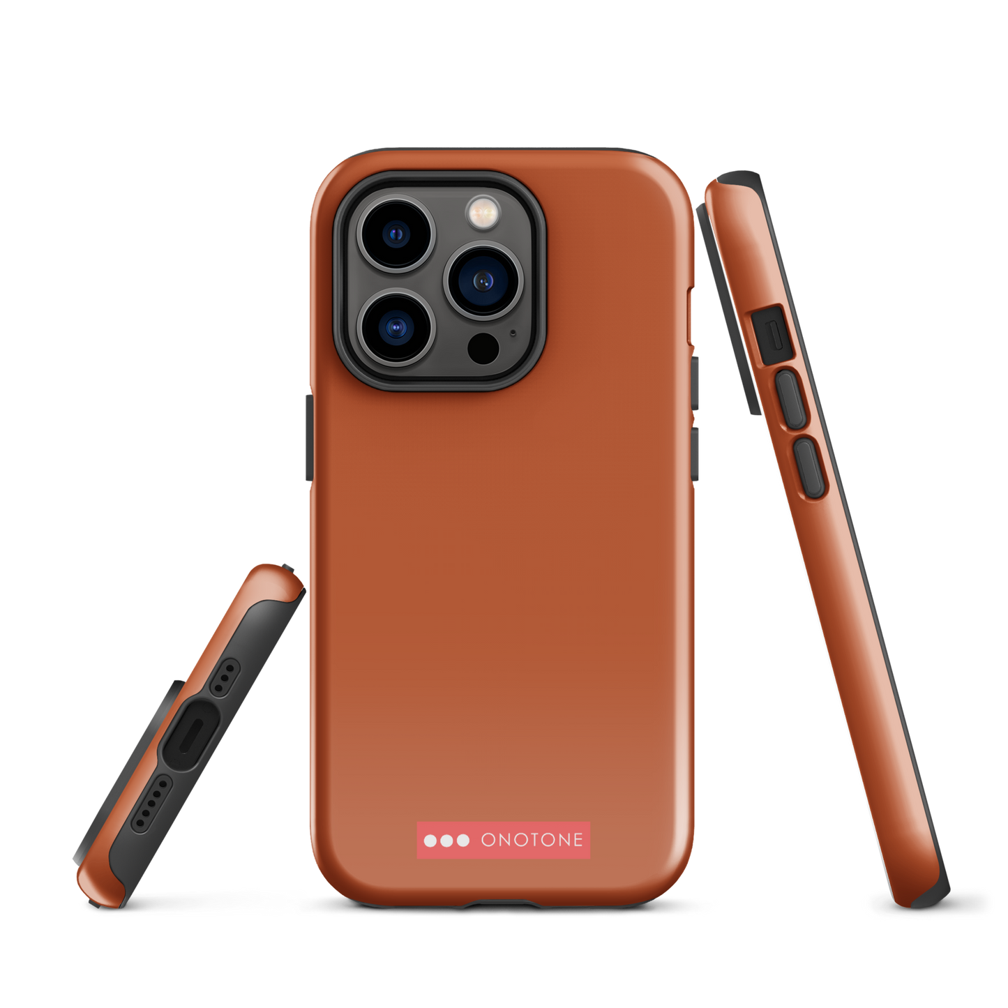 Solid Color orange iPhone® Case - Pantone® 167