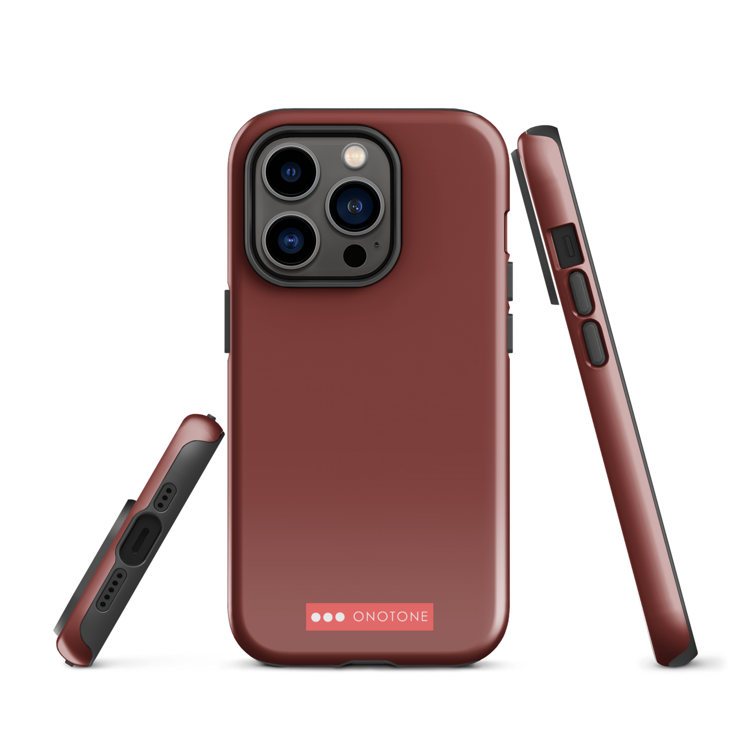 Dual Layer red iPhone® Case - Pantone® 181
