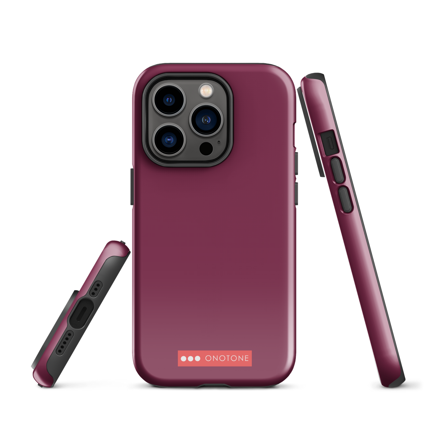 Dual Layer red iPhone® Case - Pantone® 216