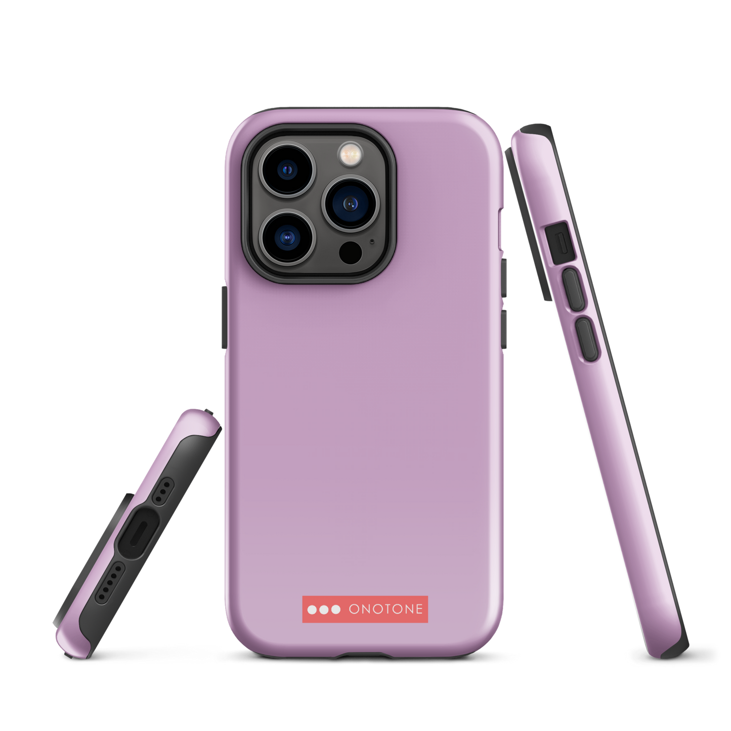 Dual Layer purple iPhone® Case - Pantone® 256