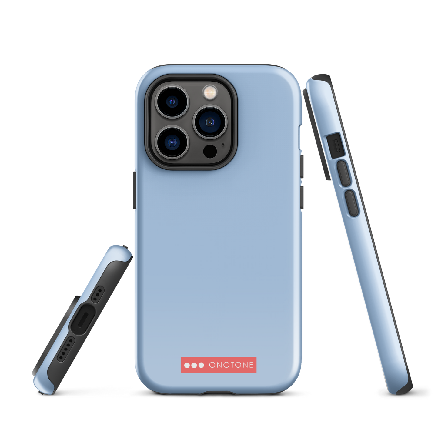 Dual Layer blue iPhone® Case - Pantone® 277