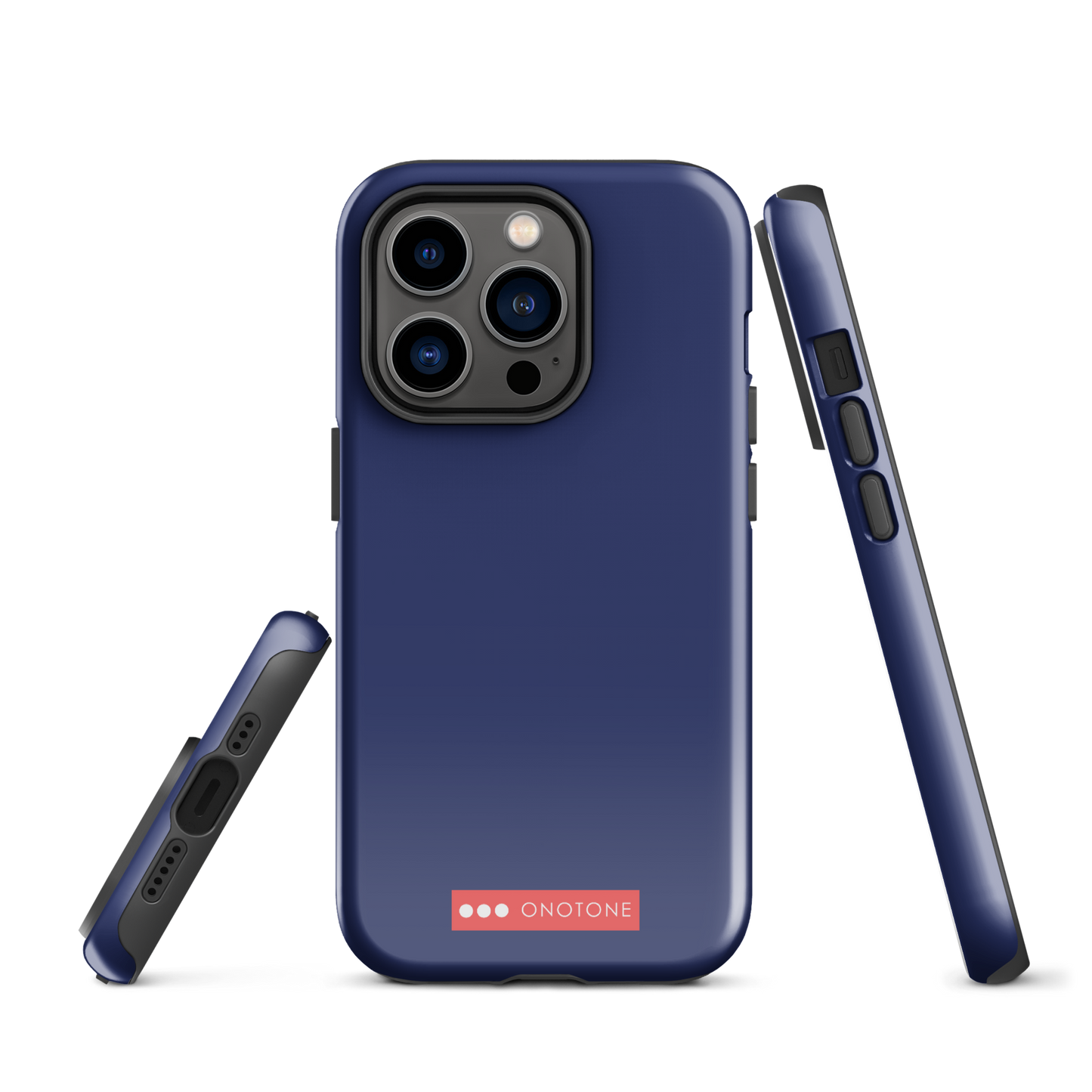 Dual Layer blue iPhone® Case - Pantone® 280