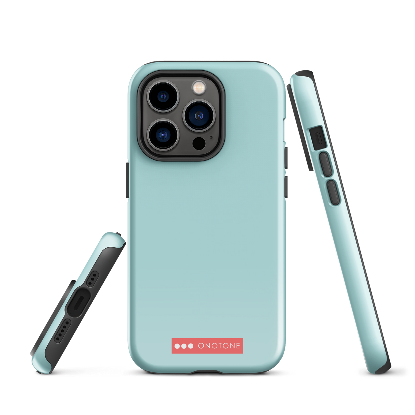 Dual Layer blue iPhone® Case - Pantone® 317