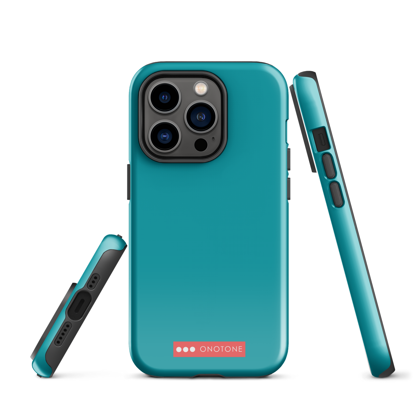 Solid Color blue iPhone® Case - Pantone® 320