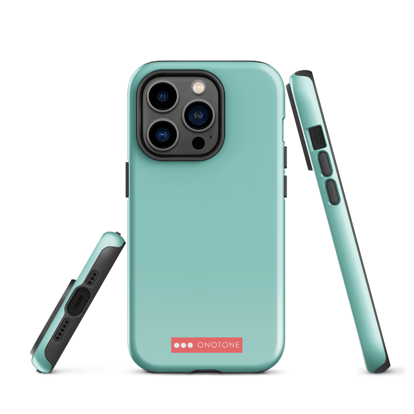 Dual Layer blue iPhone® Case - Pantone® 332