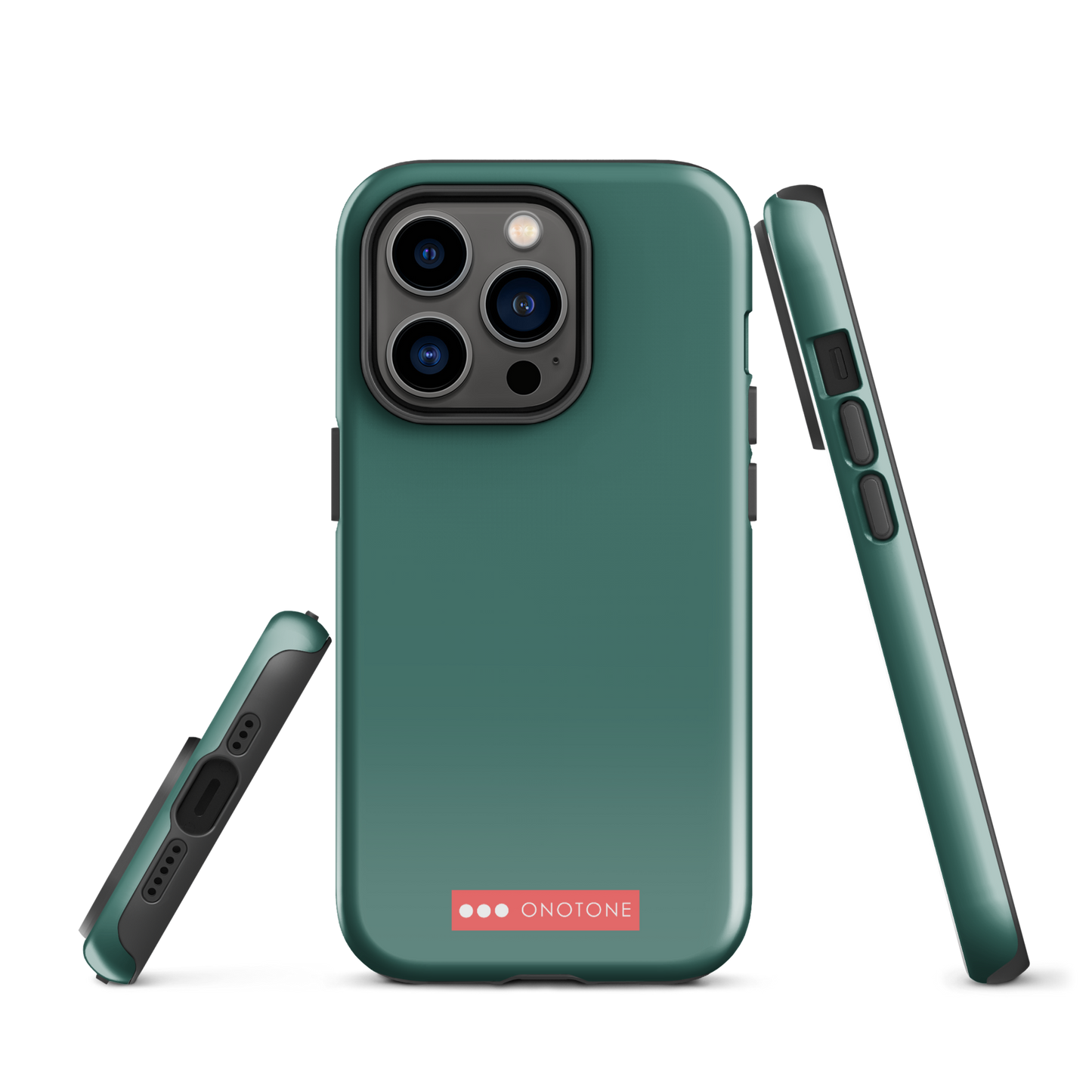 Dual Layer green iPhone® Case - Pantone® 336