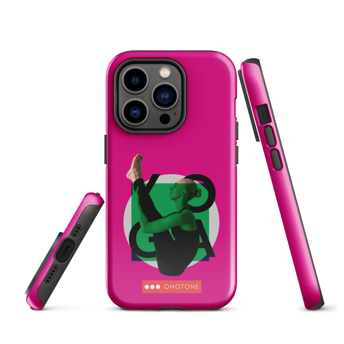 Dual Layer yoga modern iPhone® Case