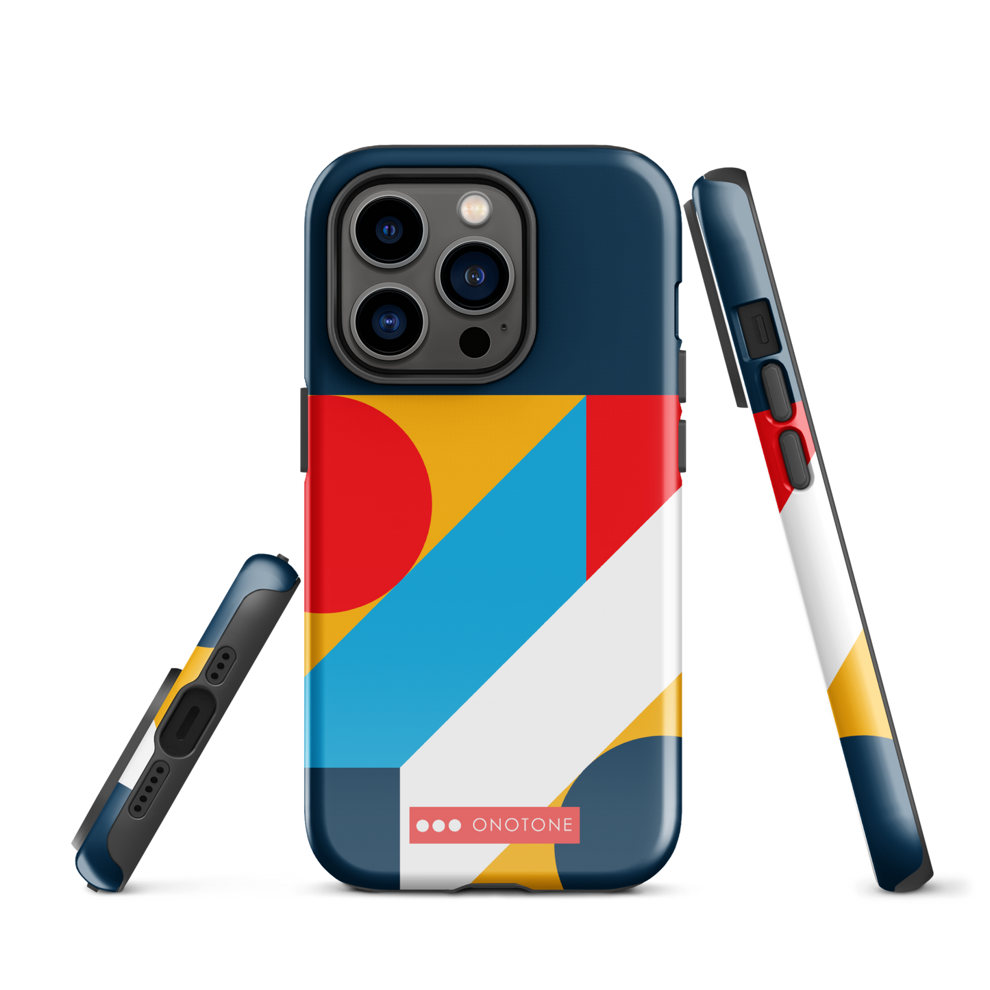 Dual Layer abstract modern iPhone® Case