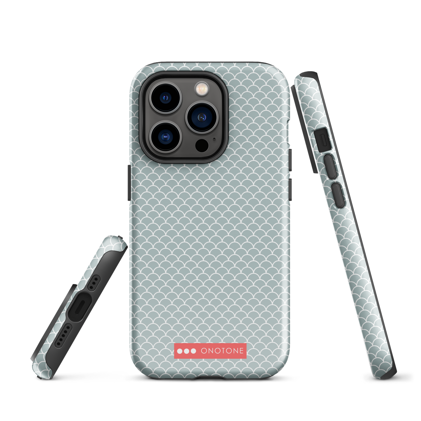 Japanese design indigo iPhone® Case with traditional patterns