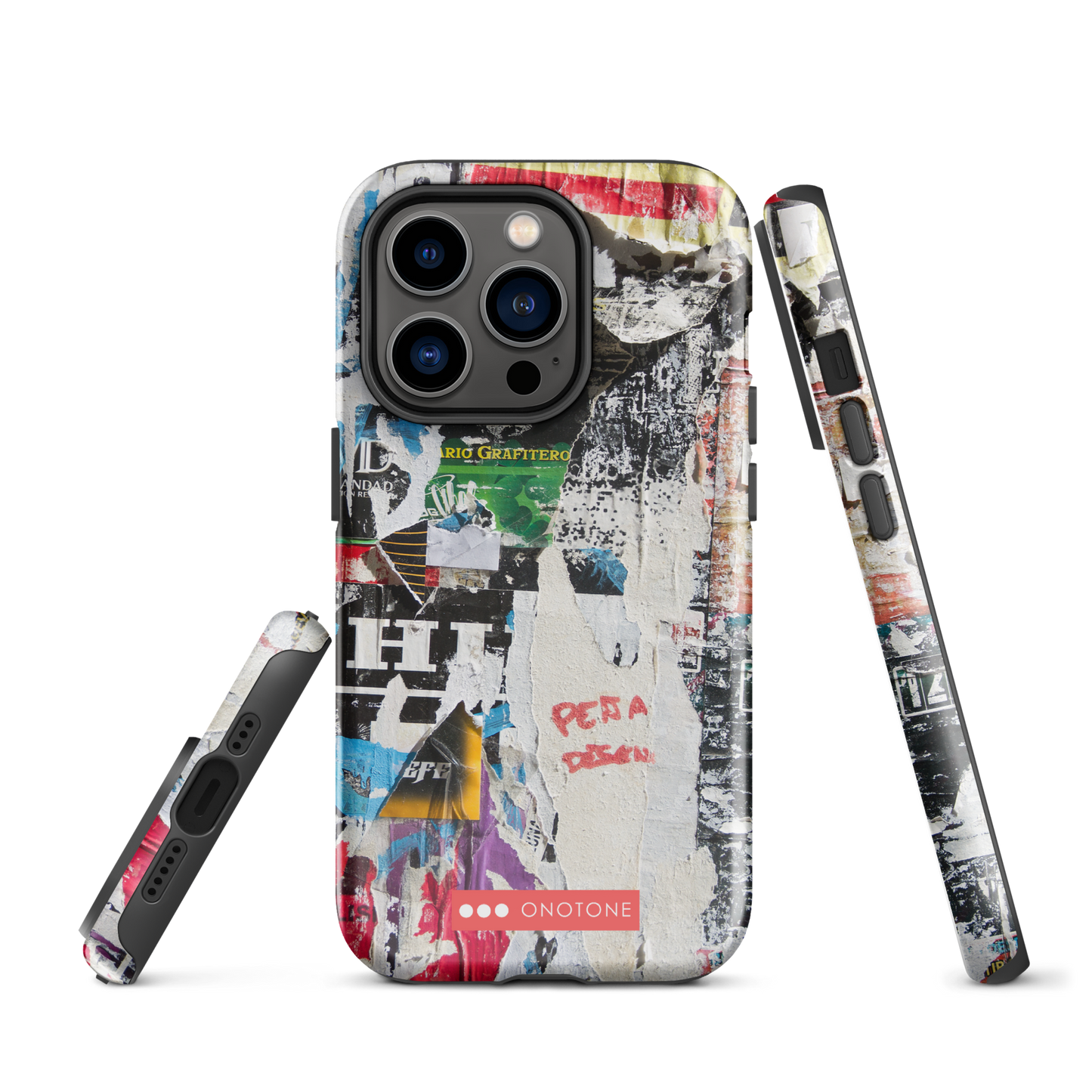 Dual Layer iPhone® Case with Street Art