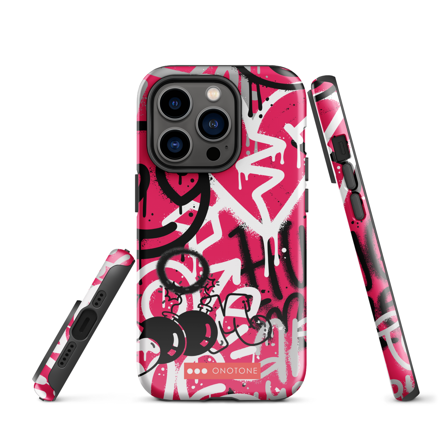 Dual Layer iPhone® Case with Street Art