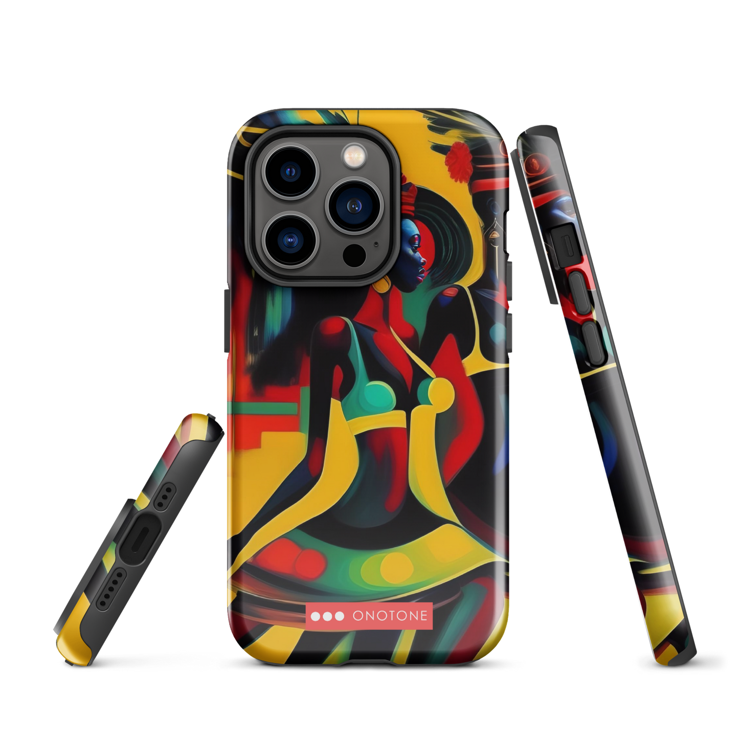 Dual Layer iPhone® Case with Street Art