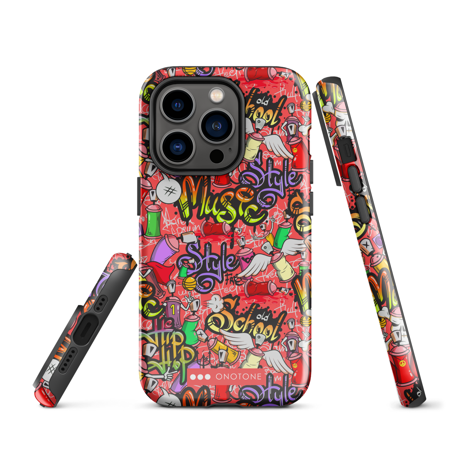 Dual Layer iPhone® Case with Street Art