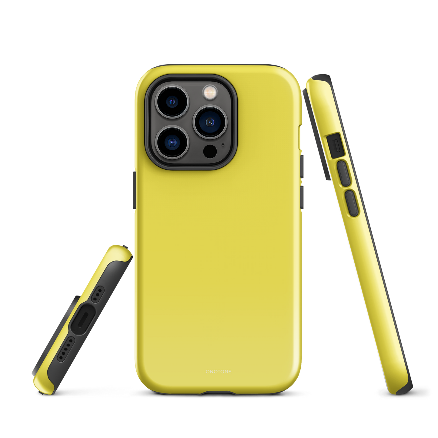 Solid Color yellow iPhone® Case - Pantone® 101