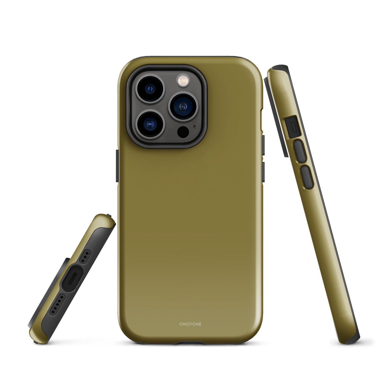 Solid Color green iPhone® Case - Pantone® 105