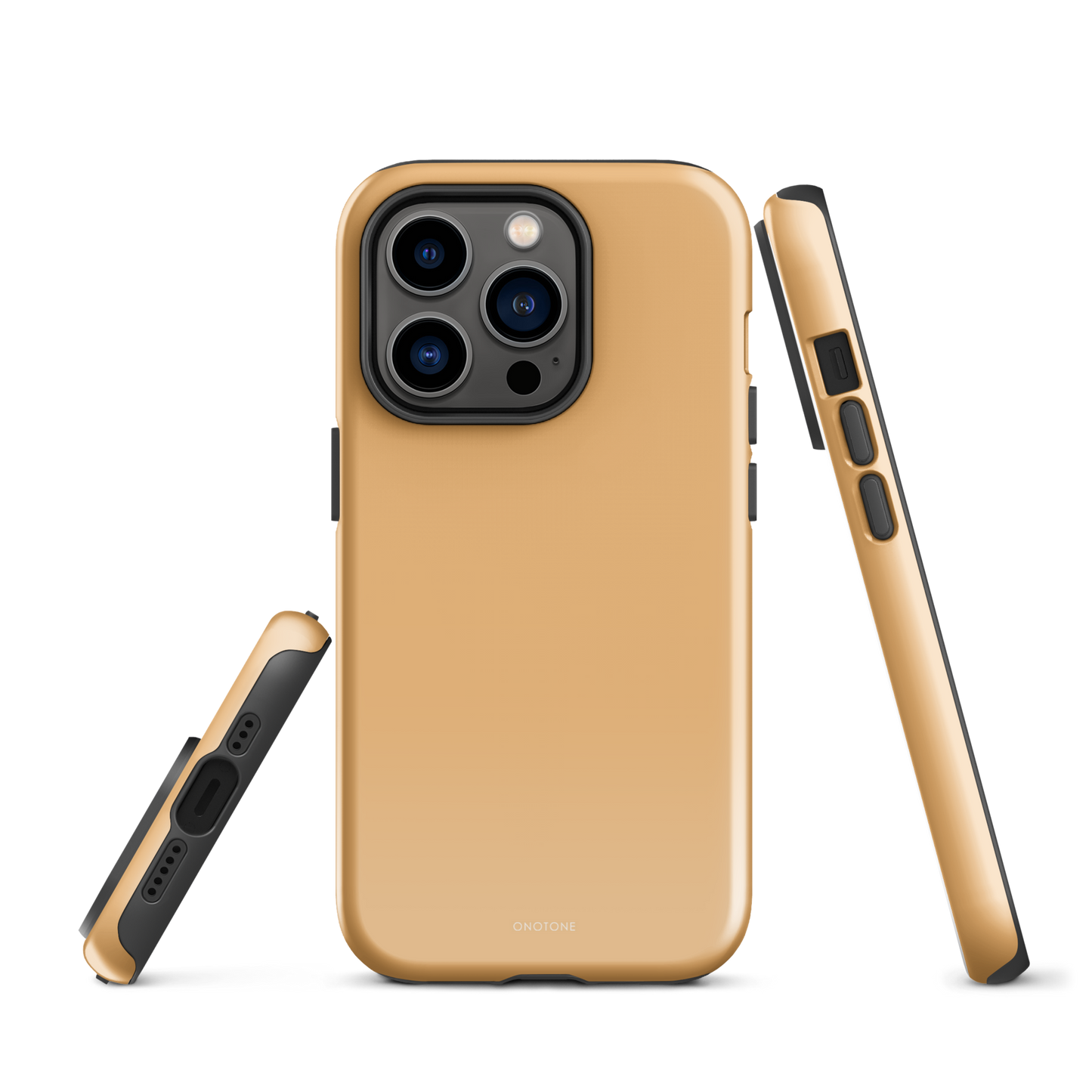 Solid Color orange iPhone® Case - Pantone® 156