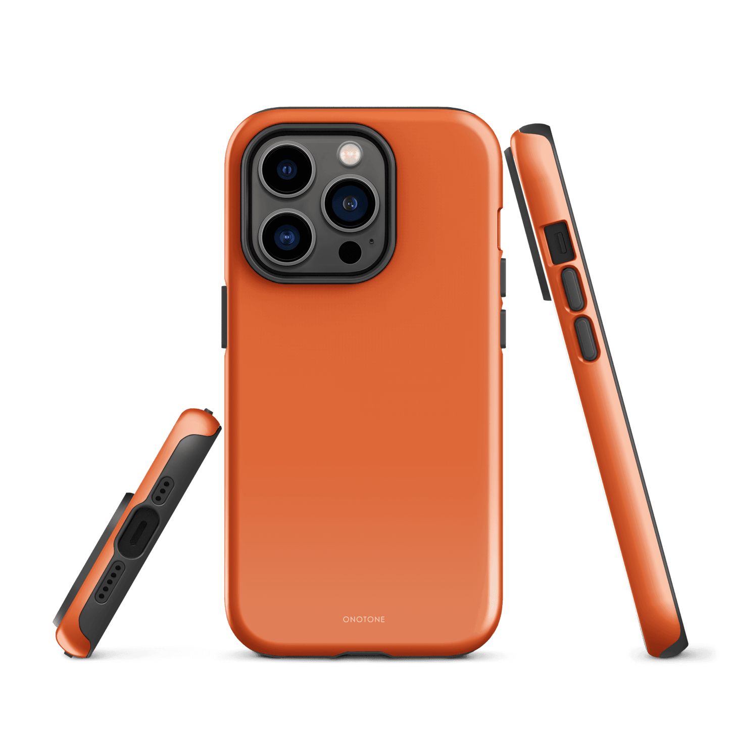 Solid Color orange iPhone® Case - Pantone® 165