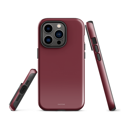 Solid Color brown iPhone® Case - Pantone® 188