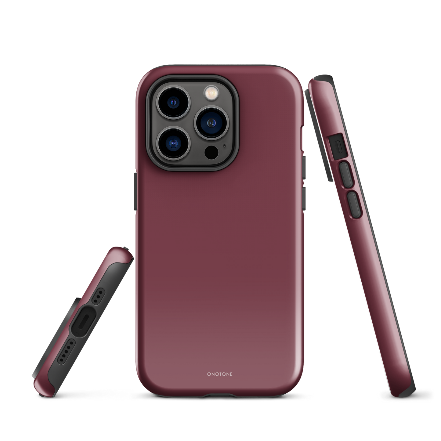 Solid Color red iPhone® Case - Pantone® 195