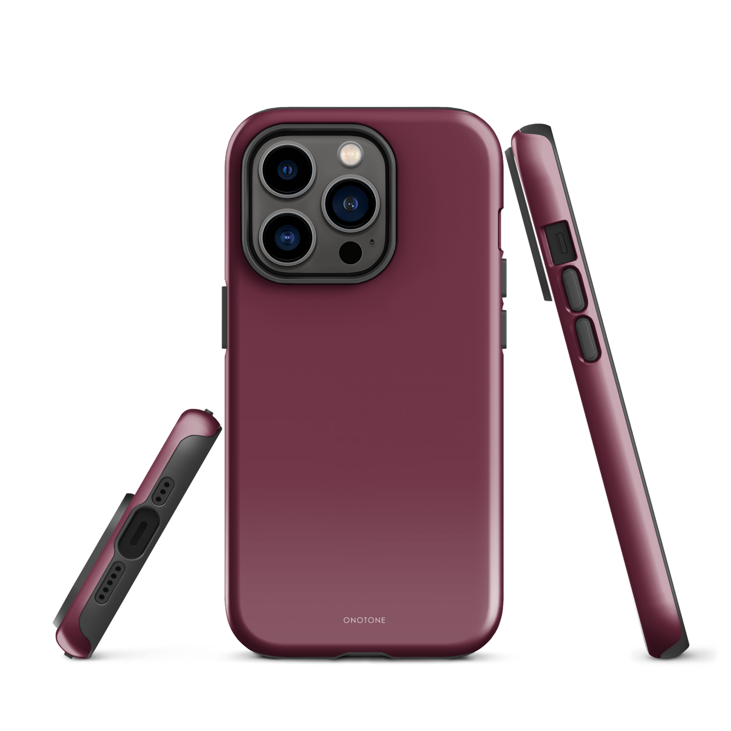 Solid Color brown iPhone® Case - Pantone® 209