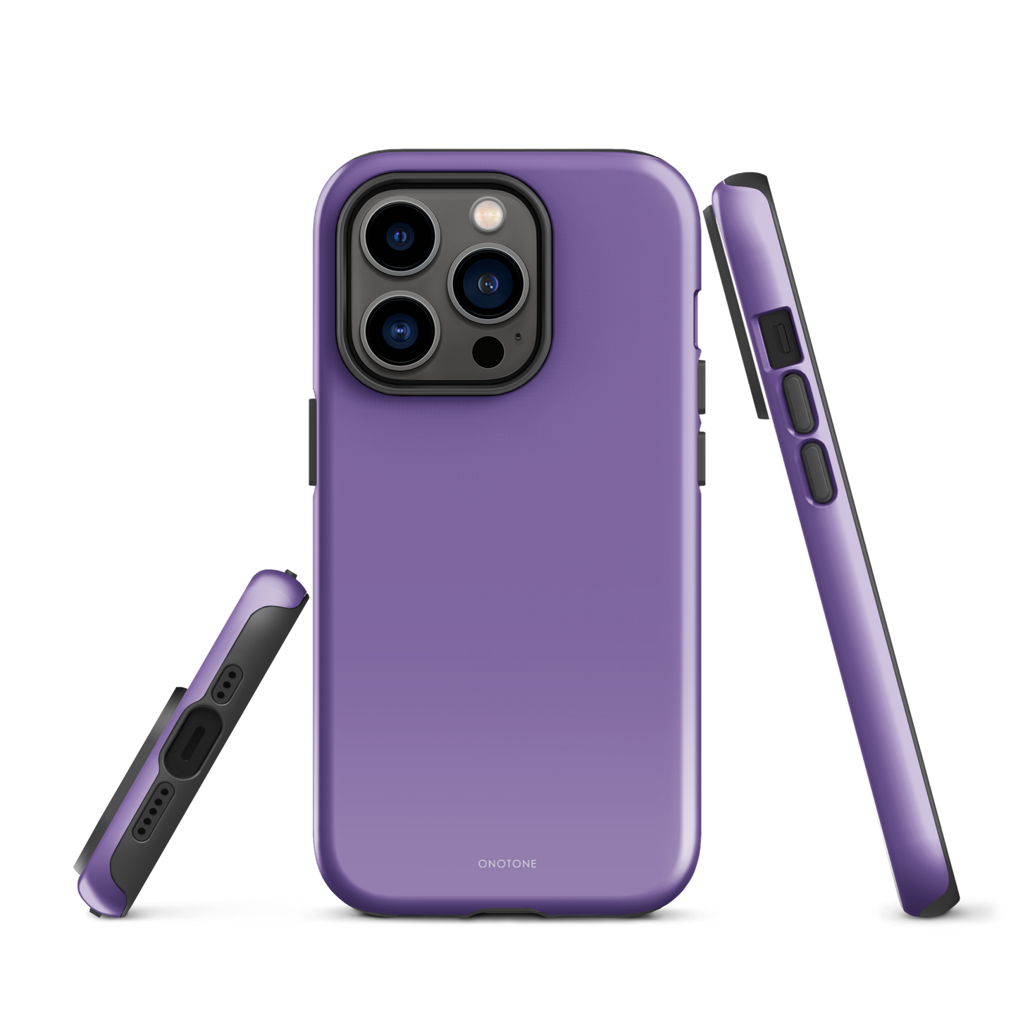 Solid Color purple iPhone® Case - Pantone® 265