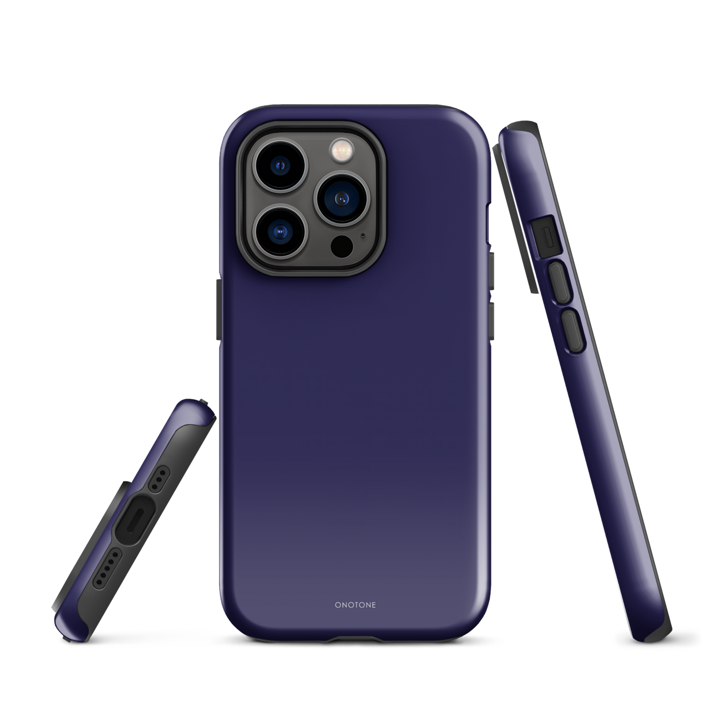 Solid Color purple iPhone® Case - Pantone® 274