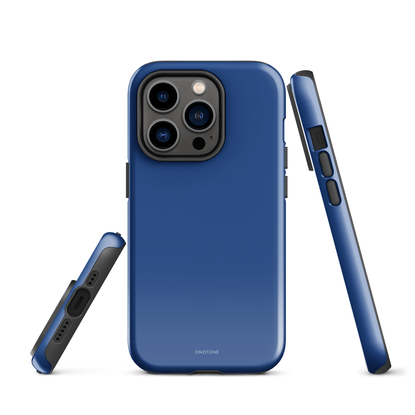 Solid Color blue iPhone® Case - Pantone® 286