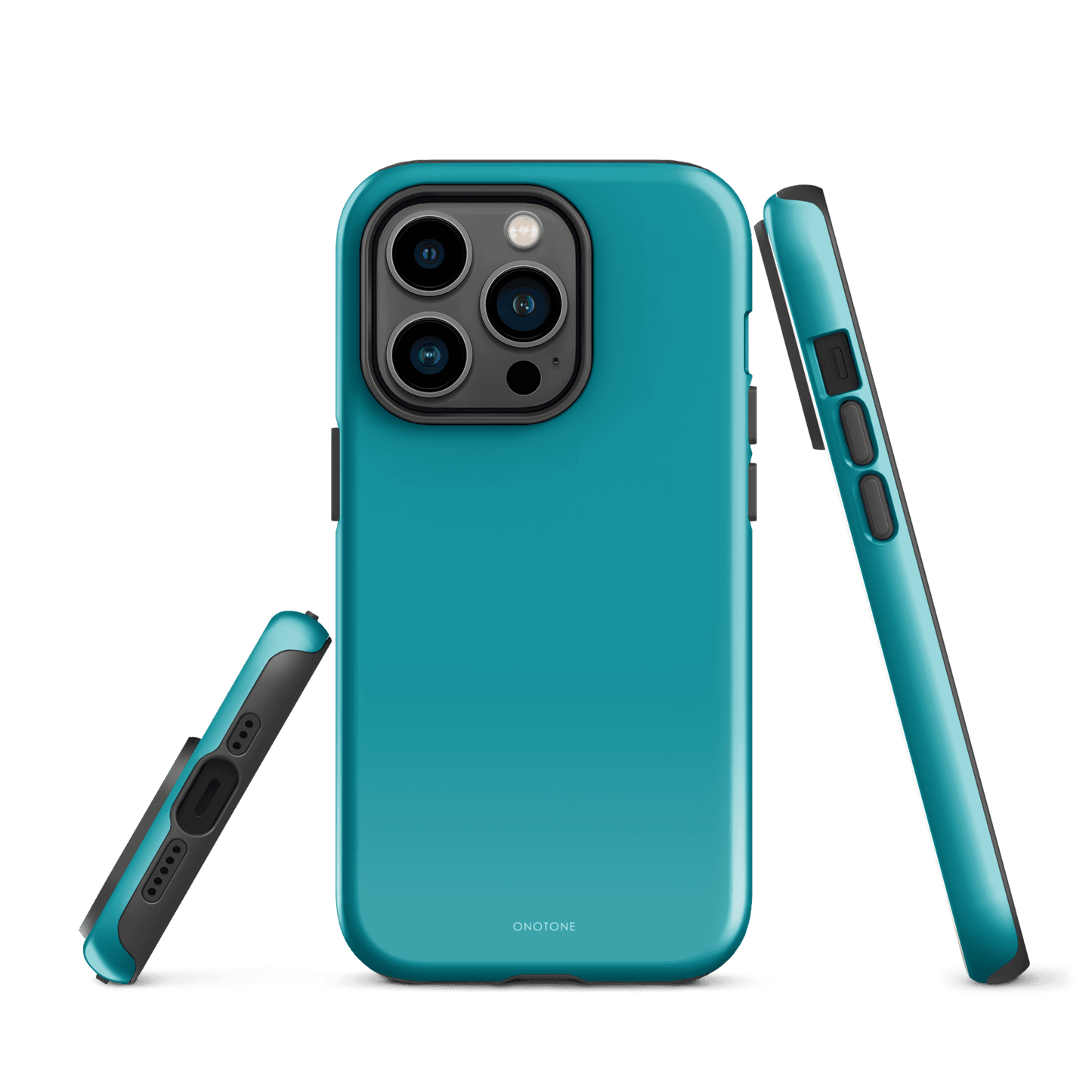 Solid Color blue iPhone® Case - Pantone® 320