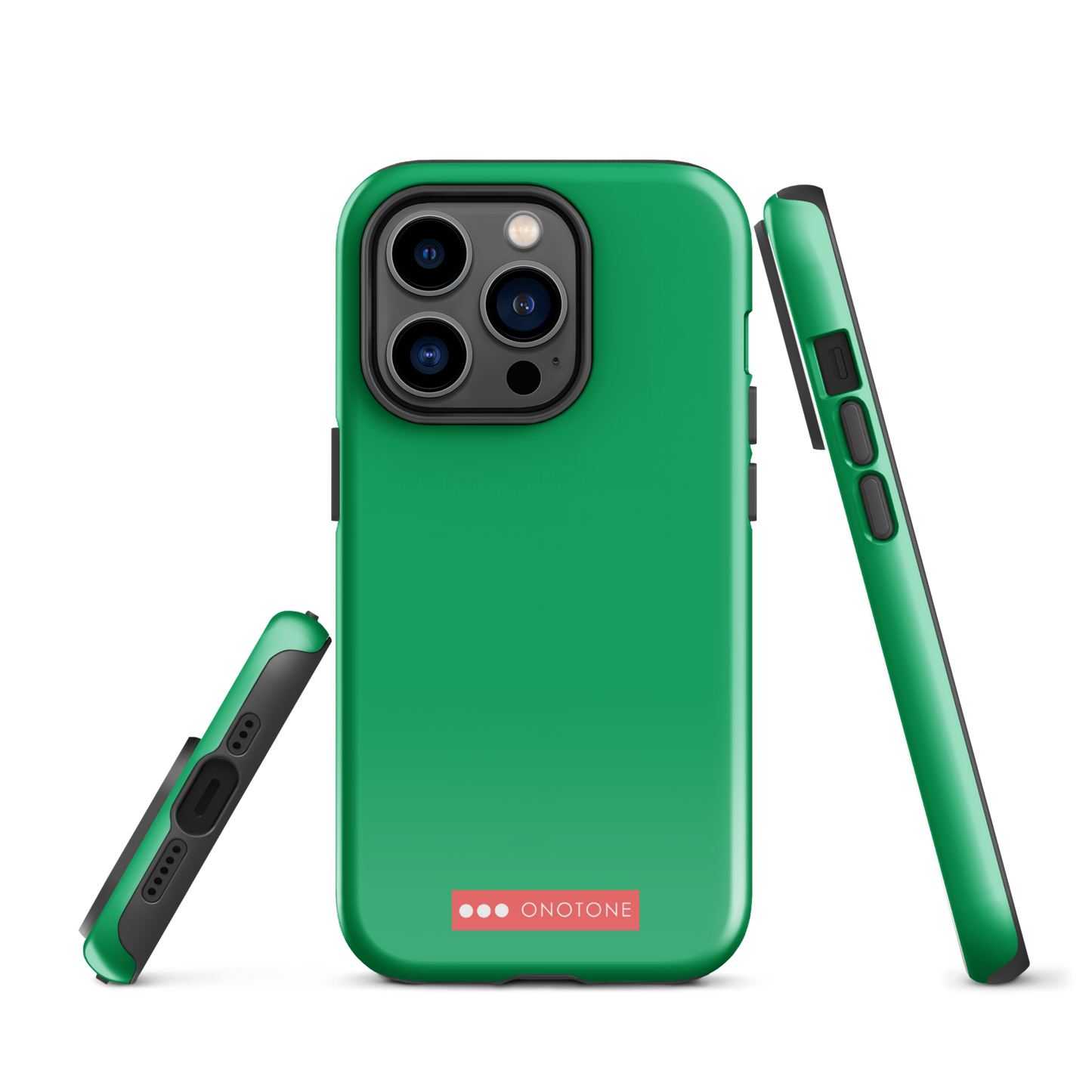 Solid Color green iPhone® Case - Pantone® 353
