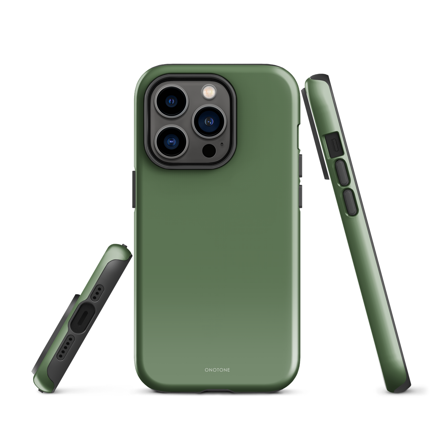 Solid Color green iPhone® Case - Pantone® 364